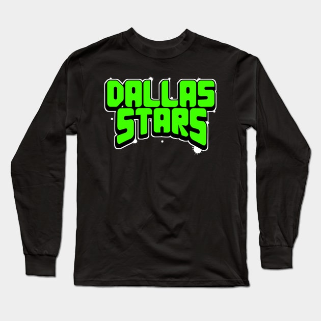 Dallas stars t shirt Long Sleeve T-Shirt by Cahya. Id